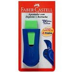 Ficha técnica e caractérísticas do produto Apontador C/ Depósito + Borracha TK Mix Super - Faber Castell