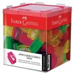 Ficha técnica e caractérísticas do produto Apontador Clássico Neon Faber Castell 100 Unidades 14882