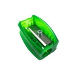 Ficha técnica e caractérísticas do produto Apontador Classico Simples Neon Verde Faber-Castell