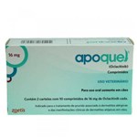 Ficha técnica e caractérísticas do produto Apoquel 16 Mg 20 Comprimidos - Zoetis