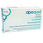 Ficha técnica e caractérísticas do produto Apoquel 16mg 20 Comprimidos - Zoetis