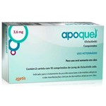 Ficha técnica e caractérísticas do produto Apoquel 3,6MG 20/Comprimidos - Zoetis