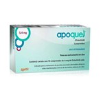 Ficha técnica e caractérísticas do produto Apoquel 5,4mg Cães - Zoetis