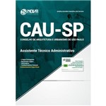 Apostila CAU SP 2018 - Assistente Técnico Administrativo