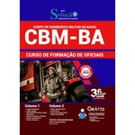 Ficha técnica e caractérísticas do produto Apostila CBM-BA 2020 - Curso de Formação de Oficiais