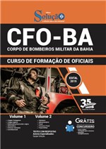Ficha técnica e caractérísticas do produto Apostila CBM BA 2019 Curso de Formação de Oficiais - Solução