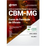 Ficha técnica e caractérísticas do produto Apostila Cbm-Mg 2018 - Curso de Formação de Oficiais