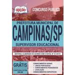 Ficha técnica e caractérísticas do produto Apostila Concurso Campinas Sp 2019 - Supervisor Educacional