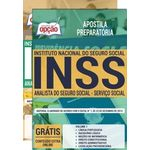 Ficha técnica e caractérísticas do produto Apostila Concurso INSS - Analista Seguro Social