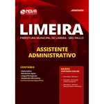 Ficha técnica e caractérísticas do produto Apostila Limeira SP 2019 Assistente Administrativo