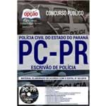 Ficha técnica e caractérísticas do produto Apostila Concurso Pc Pr 2018 - Escrivão de Polícia Civil