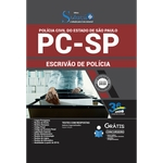 Ficha técnica e caractérísticas do produto Apostila Concurso PC SP - Escrivão de Polícia
