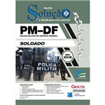 Ficha técnica e caractérísticas do produto Apostila Concurso Pm Df 2018 - Soldado