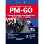 Ficha técnica e caractérísticas do produto Apostila Concurso PM GO Soldado QPPM - 2ª Classe