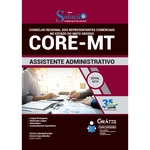 Ficha técnica e caractérísticas do produto Apostila CORE MT 2019 - Assistente Administrativo