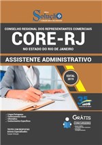 Ficha técnica e caractérísticas do produto Apostila CORE RJ 2019 Assistente Administrativo - Solução