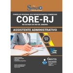 Ficha técnica e caractérísticas do produto Apostila CORE RJ 2019 Assistente Administrativo
