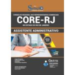 Ficha técnica e caractérísticas do produto Apostila Core Rj - Assistente Administrativo