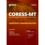 Ficha técnica e caractérísticas do produto Apostila Coress-mt 2019 - Assistente Administrativo