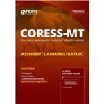 Ficha técnica e caractérísticas do produto Apostila Coressmt 2019 Assistente Administrativo