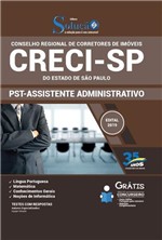 Ficha técnica e caractérísticas do produto Apostila CRECI SP PST Assistente Administrativo - Solução