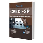 Ficha técnica e caractérísticas do produto Apostila CRECI-SP 2019 - PST - Assistente Administrativo - Solução