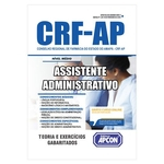 Ficha técnica e caractérísticas do produto Apostila CRF-AP 2020 - Assistente Administrativo