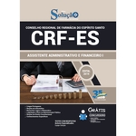 Ficha técnica e caractérísticas do produto Apostila CRF ES Assistente Administrativo