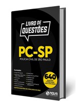Ficha técnica e caractérísticas do produto Apostila de Questões PC SP 2019 - Nova Concursos