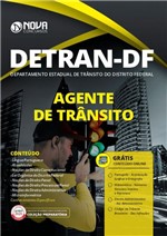 Ficha técnica e caractérísticas do produto Apostila DETRAN-DF 2020 - Agente de Trânsito - Nova Concursos