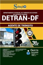 Ficha técnica e caractérísticas do produto Apostila DETRAN DF 2020 Agente de Trânsito - Opção