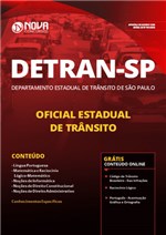 Ficha técnica e caractérísticas do produto Apostila Detran-Sp 2019 - Oficial Estadual de Trânsito