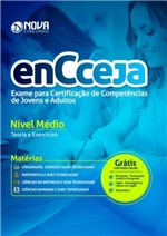 Ficha técnica e caractérísticas do produto Apostila ENCCEJA 2019 - Ensino Médio - Nova Concursos