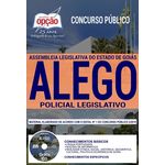 Ficha técnica e caractérísticas do produto Apostila Impressa ALEGO 2018 - POLICIAL LEGISLATIVO