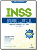 Ficha técnica e caractérísticas do produto Apostila Inss: Tecnico do Seguro Social - Conforme - Alumnus