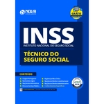Ficha técnica e caractérísticas do produto Apostila Inss Técnico do Seguro Social
