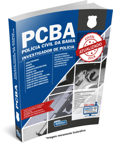 Ficha técnica e caractérísticas do produto Apostila Investigador de Polícia - Polícia Civil da Bahia - PCBA