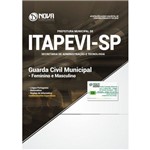 Ficha técnica e caractérísticas do produto Apostila Itapevi - Sp 2018 Guarda Municipal Civil
