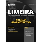 Ficha técnica e caractérísticas do produto Apostila Limeira SP 2019 Auxiliar Administrativo