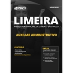 Ficha técnica e caractérísticas do produto Apostila Limeira SP - Auxiliar Administrativo
