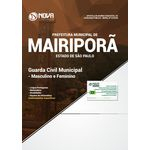 Ficha técnica e caractérísticas do produto Apostila Mairiporã SP 2018 - Guarda Municipal