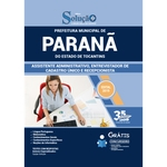 Ficha técnica e caractérísticas do produto Apostila Paranã TO 2019 - Assistente Administrativo
