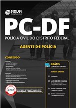 Ficha técnica e caractérísticas do produto Apostila Pc-Df 2019 - Agente de Polícia
