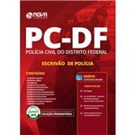 Ficha técnica e caractérísticas do produto Apostila Pc-df 2019 - Escrivão de Polícia - Editora Nova