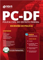 Ficha técnica e caractérísticas do produto Apostila Pc-Df 2019 - Escrivão de Polícia