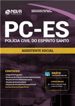 Ficha técnica e caractérísticas do produto Apostila Pc-es 2018 - Assistente Social - Editora Nova