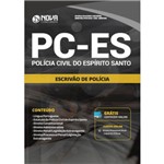 Apostila Pc-es 2018 - Escrivão de Polícia - Editora Nova