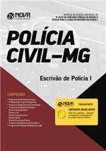 Ficha técnica e caractérísticas do produto Apostila Pc-Mg - Escrivão de Polícia I
