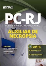 Ficha técnica e caractérísticas do produto Apostila PC RJ 2020 - Auxiliar de Necropsia - Novaconcursos