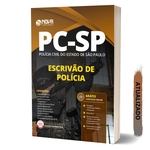Ficha técnica e caractérísticas do produto Apostila PC-SP 2020 - Escrivão de Polícia - Editora Nova